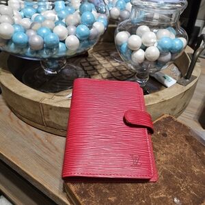 Louis Vuitton Scarlet Epi Leather Piece